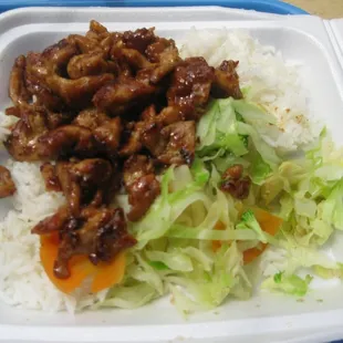 Teriyaki Plate