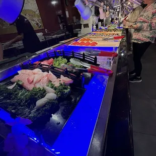 sushi and sashimi
