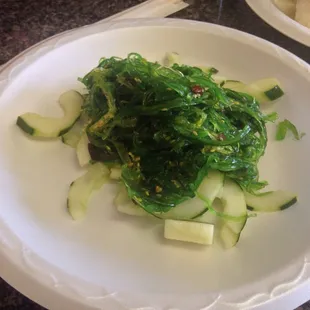 Seaweed Salad