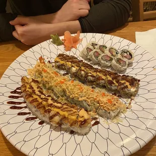 Sushi rolls