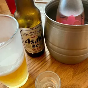 Cheers! Japanese Sake &amp; Beer!