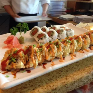 Nama Roll &amp; Spicy Tuna Roll