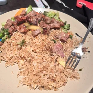 Steak Hibachi