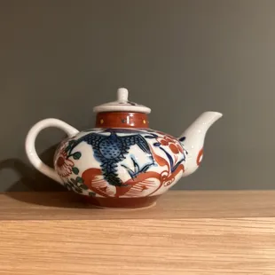 Teapot decoration