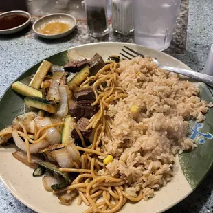 Ribeye Steak &amp; Shrimp