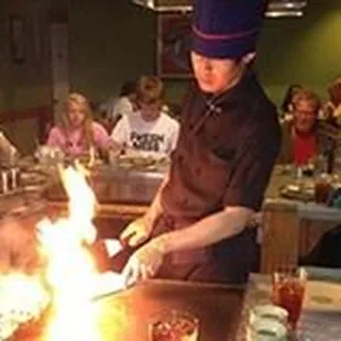 interior, sushi and sashimi