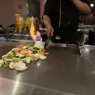 Hibachi Vegetables