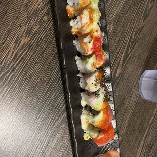 Rainbow Roll