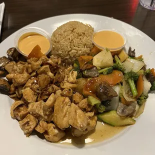 Hibachi Chicken