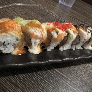 Rainbow Roll