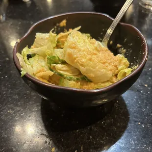 the best ginger dressing. im telling you!
