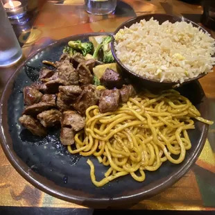 Hibachi Steak