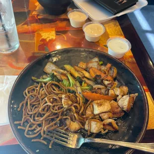 Not even halfway through my meal and being rushed out... and no, they aren&apos;t busy at all.