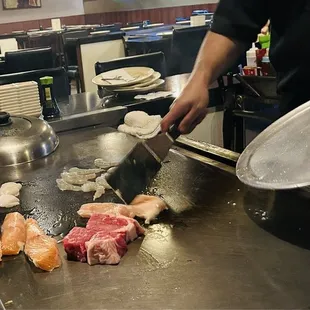 Fuji Japanese Steakhouse