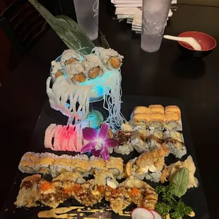 Multiple Special Rolls