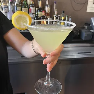 Lemon Drop Martini