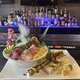 sashimi, food, sushi and sashimi, sushi