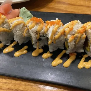 Atlantic Ocean Roll