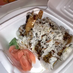 Island roll