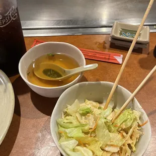 Soup and Salad