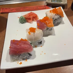 Rainbow Roll