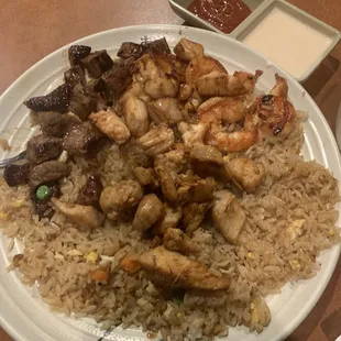 steak, food