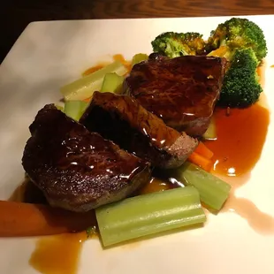 Hibachi steak  Worst Japanese Steak I ever see at a Japanese restaurant