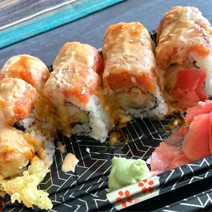 Fire Dragon Roll