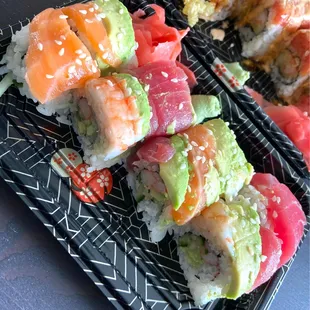 Rainbow Roll