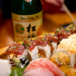 sashimi, sushi and sashimi, food, sushi