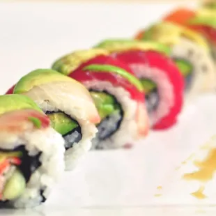 Rainbow Roll