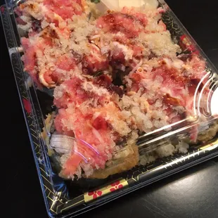 Legend roll. Pretty good, but very big pieces that fall apart.