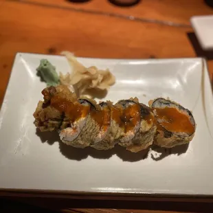 Mexican tempura roll