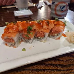 Angry Tuna roll