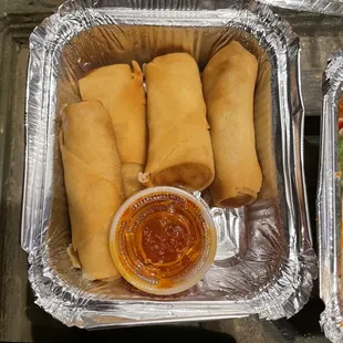 Spring rolls