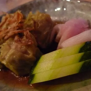 Wasabi Shumai