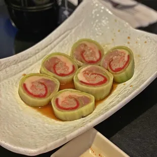 8. Naruto Special Roll