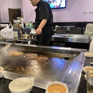 Chicken and Steak Hibachi Combo
