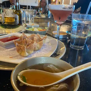 3. Wonton Soup 6 Cream Cheese Wontons