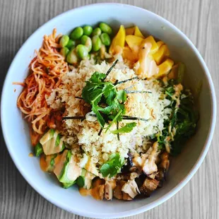 Fuji Chashu Poke Bowl