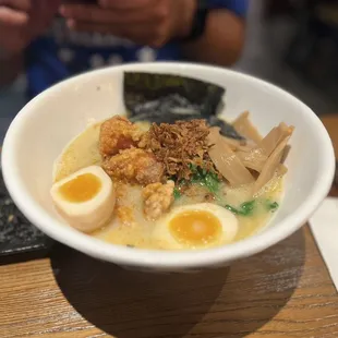 Karaage Chicken Ramen