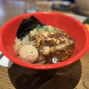 Black Garlic Tonkotsu