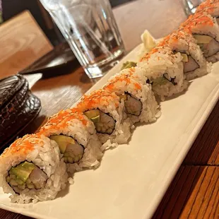 California rolls hit the spot every time