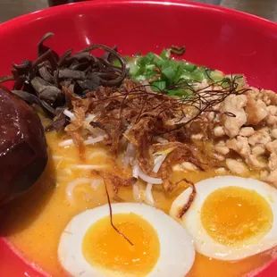 Spicy Creamy Chicken Ramen