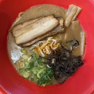 Pork Tonkotsu Ramen