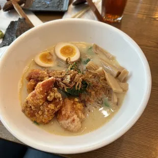 Karrage Chicken Ramen