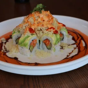 Volcano Roll