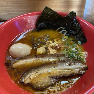 Black Garlic Ramen