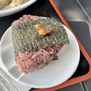 Unagi Onigiri