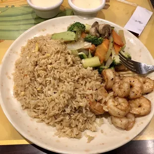 Shrimp Entree